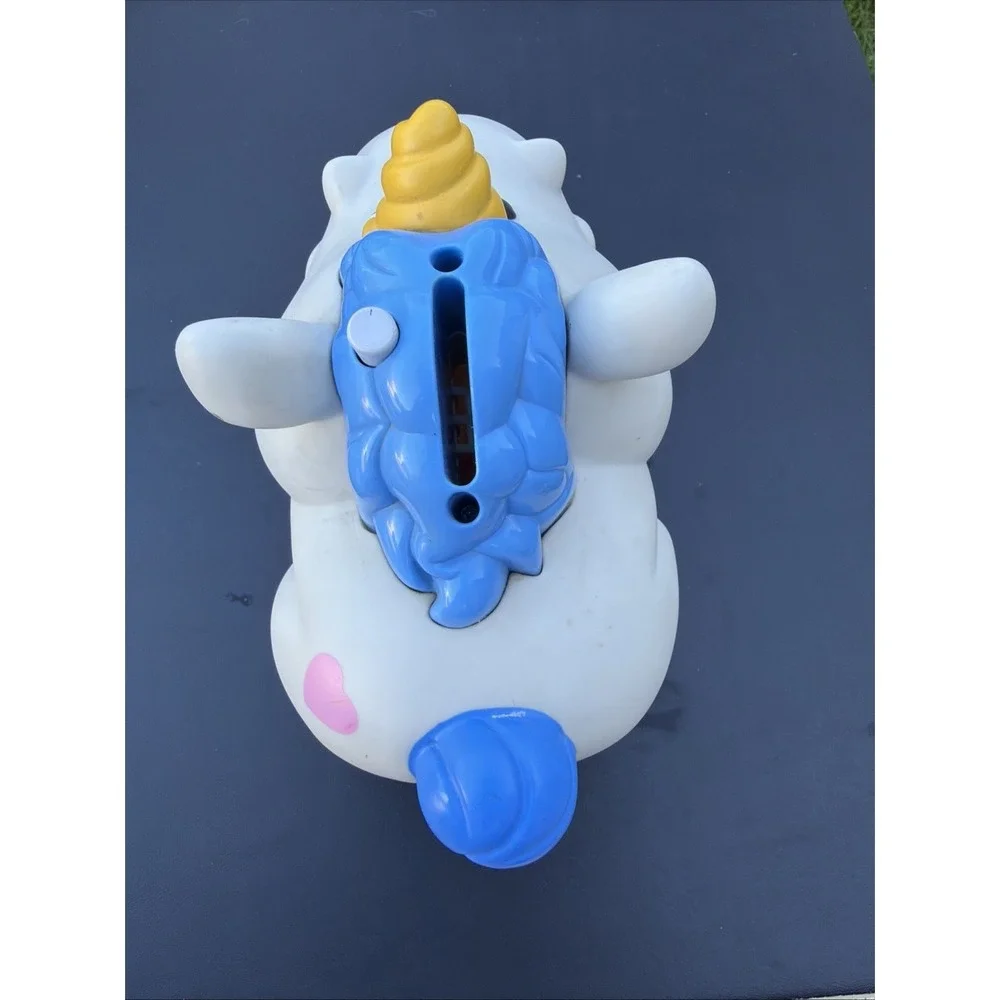 Little Tikes, Penny Pals Mystic, The Unicorn Coin Bank With Magical Sounds 2004